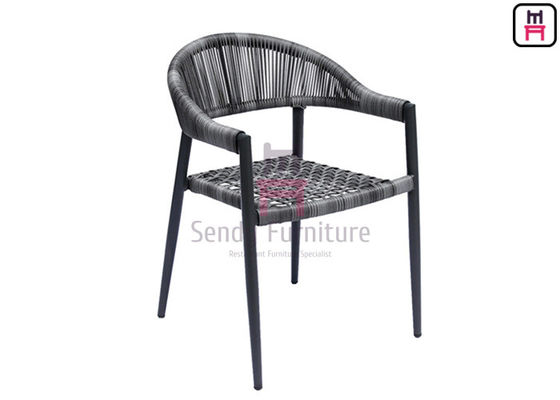 خرید 0.43cbm PE Rattan آلومینیومی صندلی باغی روکش برقی مبلمان فضای باز online manufacture