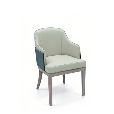 صندلی رستوران صندلی آمریکایی سبک روستایی چوب دست باز / بدون دست برای عروسی / رویداد