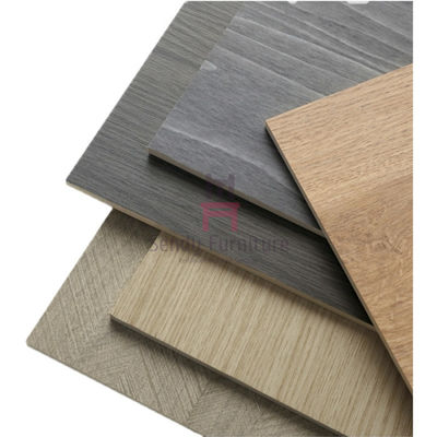 پالت رنگ مبلمان ضد آب HPL Formica ضد آب برای میز ناهار خوری