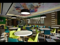 صندلی‌های آشپزخانه چرم مشکی چوبی بدون بازو، صندلی‌های ناهارخوری زیبا از چوب سبک