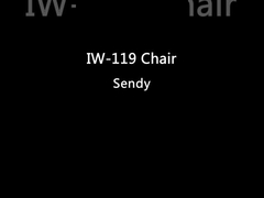 صندلی ناهار خوری چوبی روکش چرمی بدون تکیه گاه با رنگ مشکی چوب خاکستر