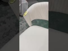 صندلی رستوران هتل اتاق VIP 0.44cbm H77cm بدون دسته