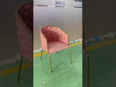 رستوران و کافه صندلی بدون دست با پشت بلند با پارچه 52 * 53 * 94 سانتی متر